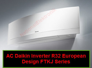 AC Daikin Inverter R32 European Design