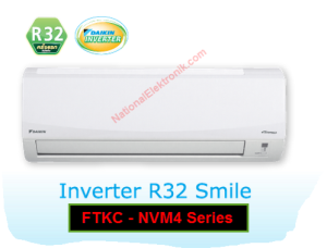 AC Daikin Inverter R32 tipe Smile FTKC Series