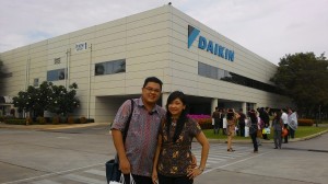 daikin factory visit januari 2016