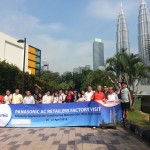 Panasonic AC Factory Visit - Kuala Lumpur