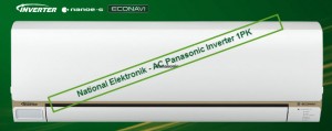 AC Inverter Panasonic 1PK CS-S10PKP