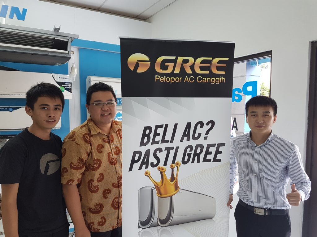 national elektronik dan AC Gree