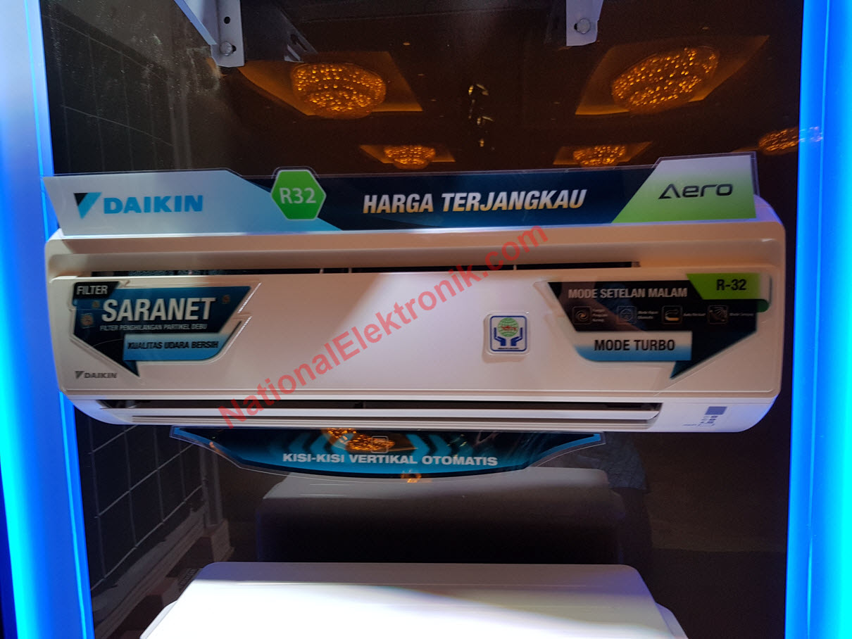 Launching AC Daikin line up 2018